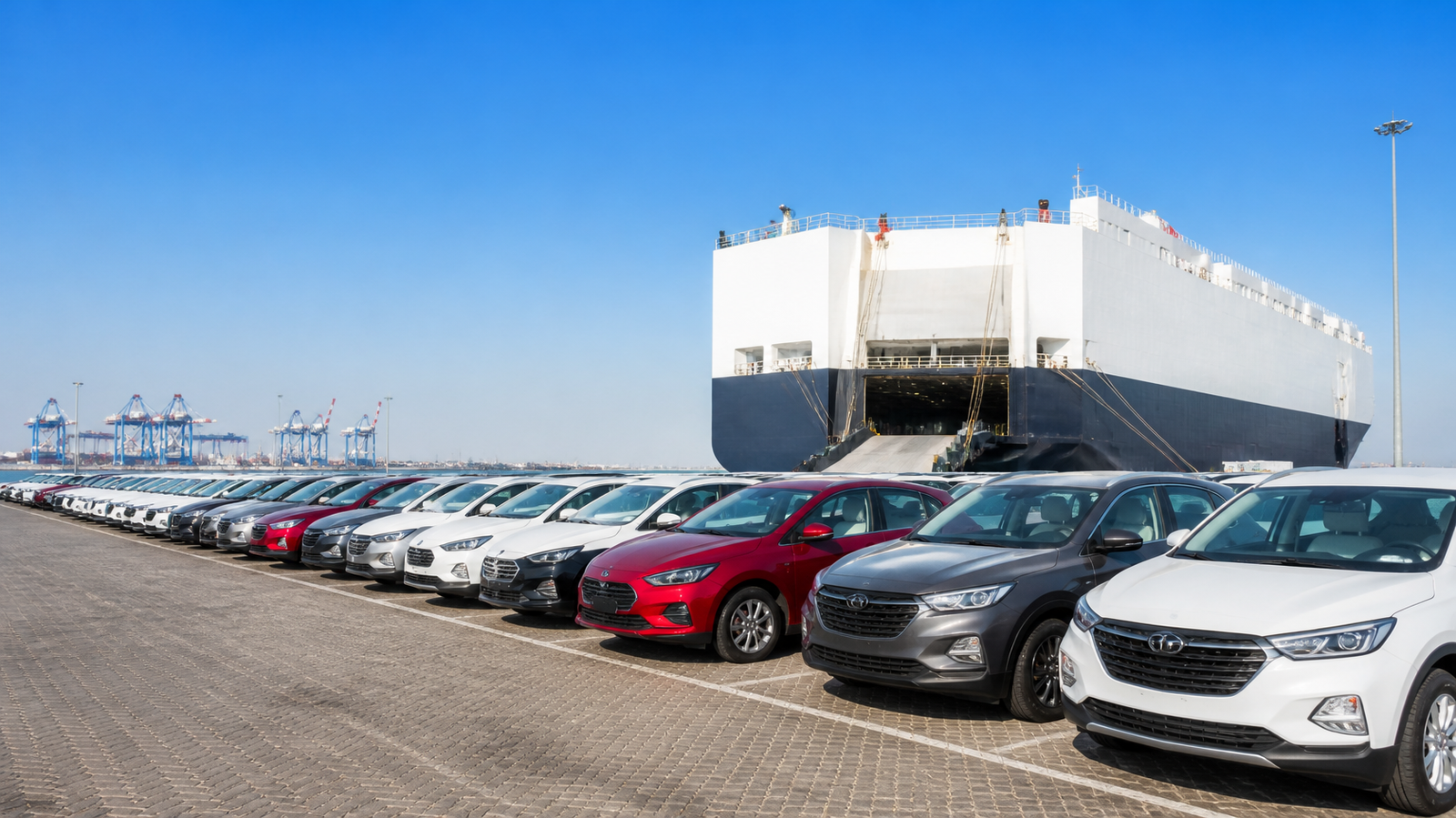 Car Export From India